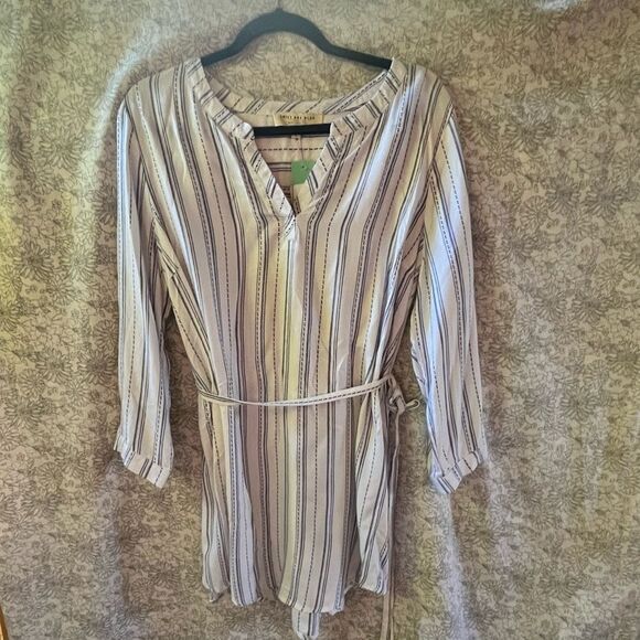 NWT Skies Are Blue Striped Maternity Top - Picture 15 of 15